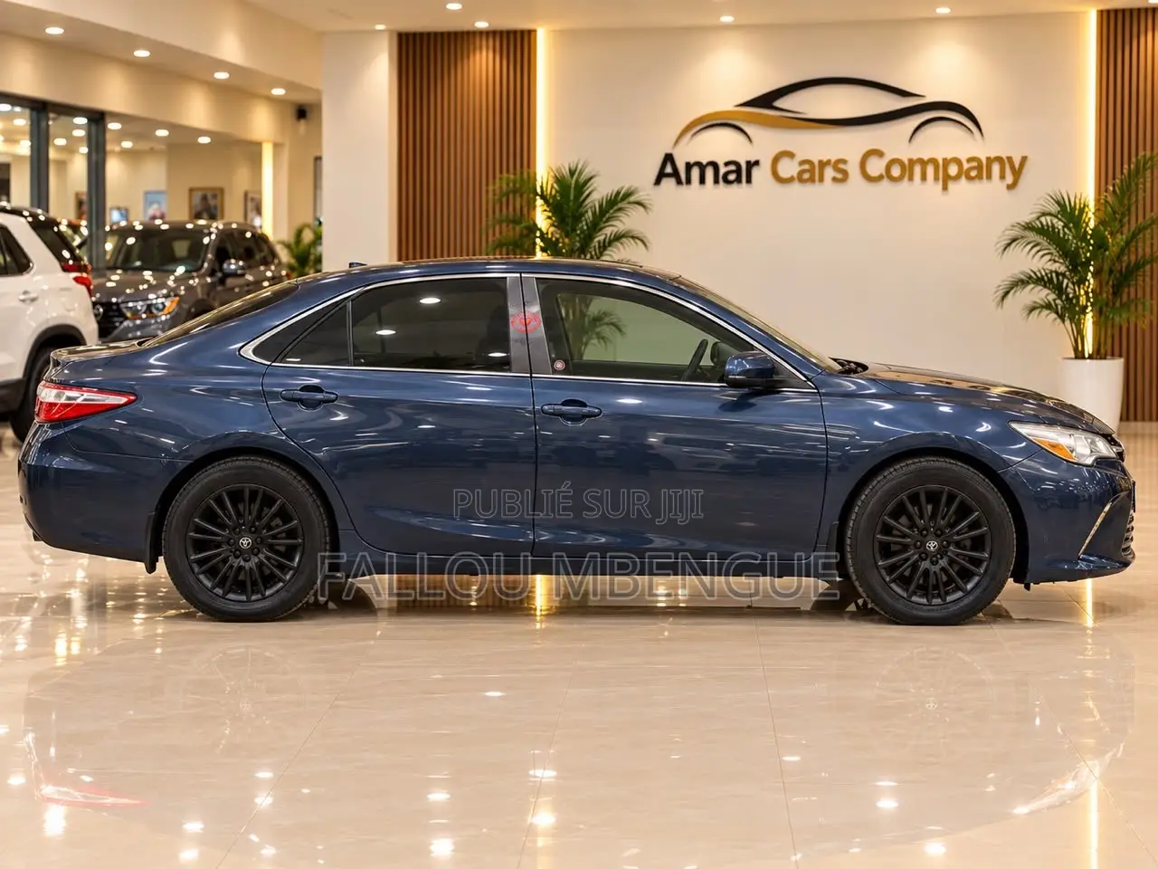 Toyota Camry 2015 Bleu