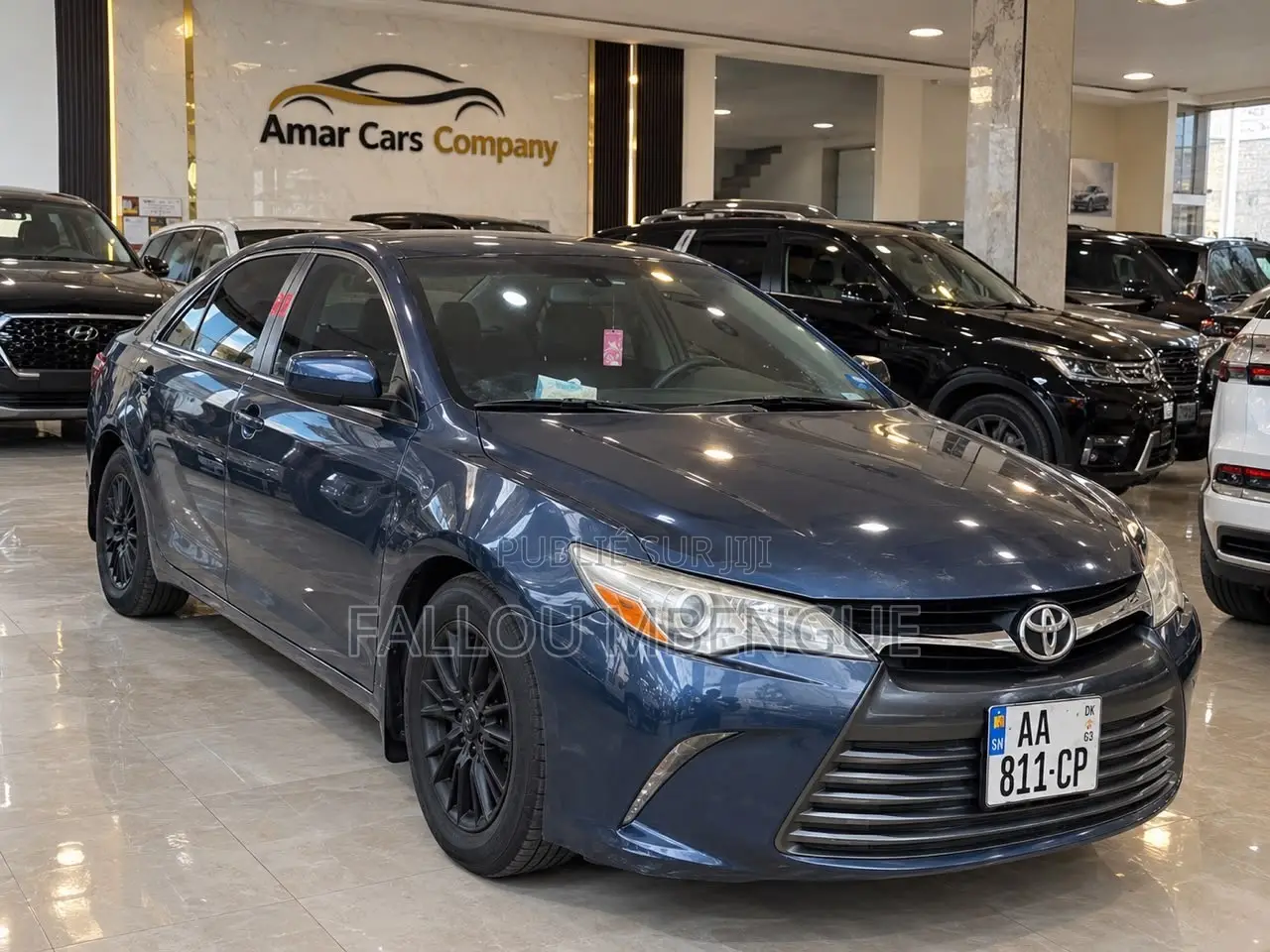 Toyota Camry 2015 Bleu