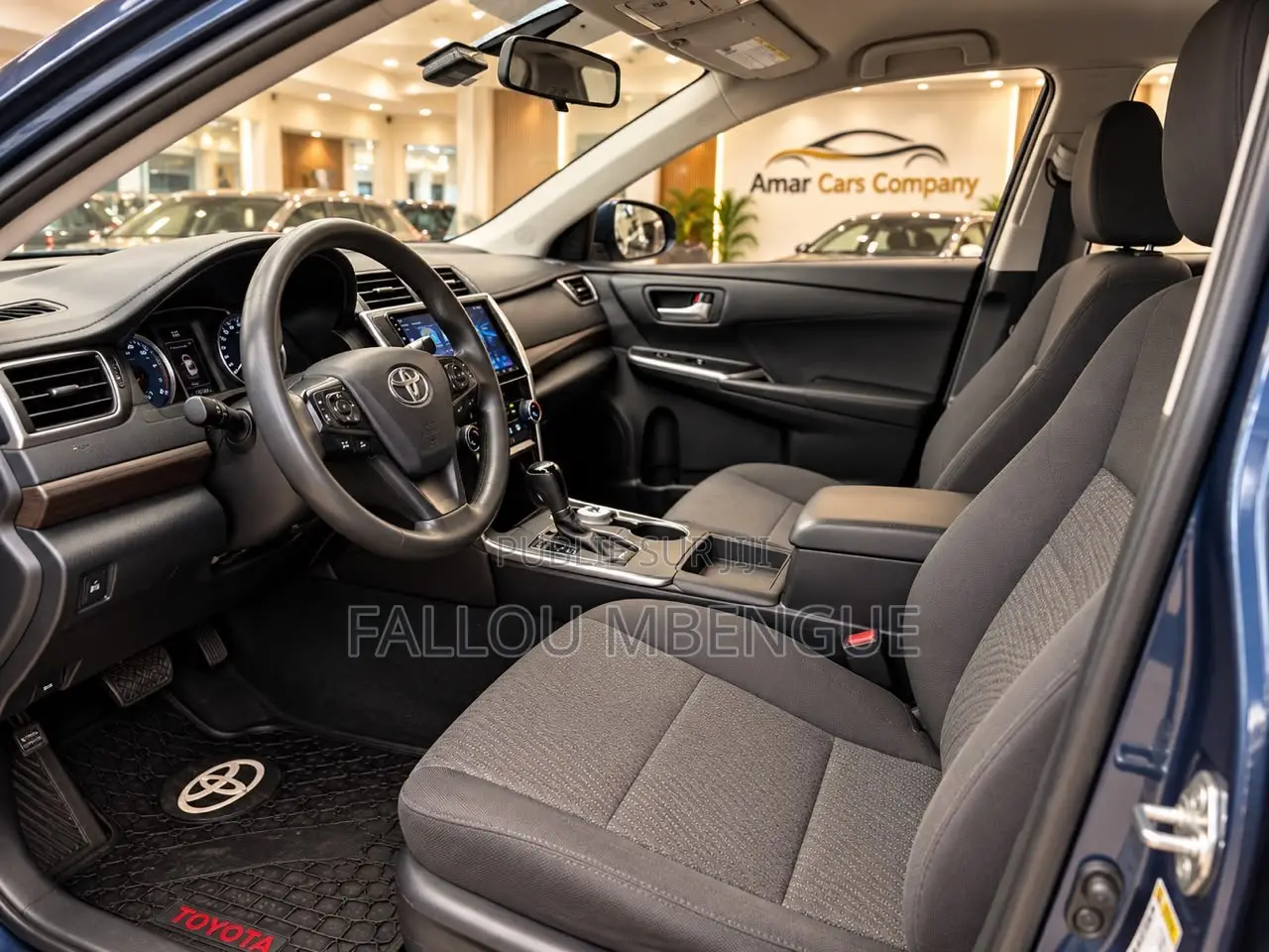 Toyota Camry 2015 Bleu