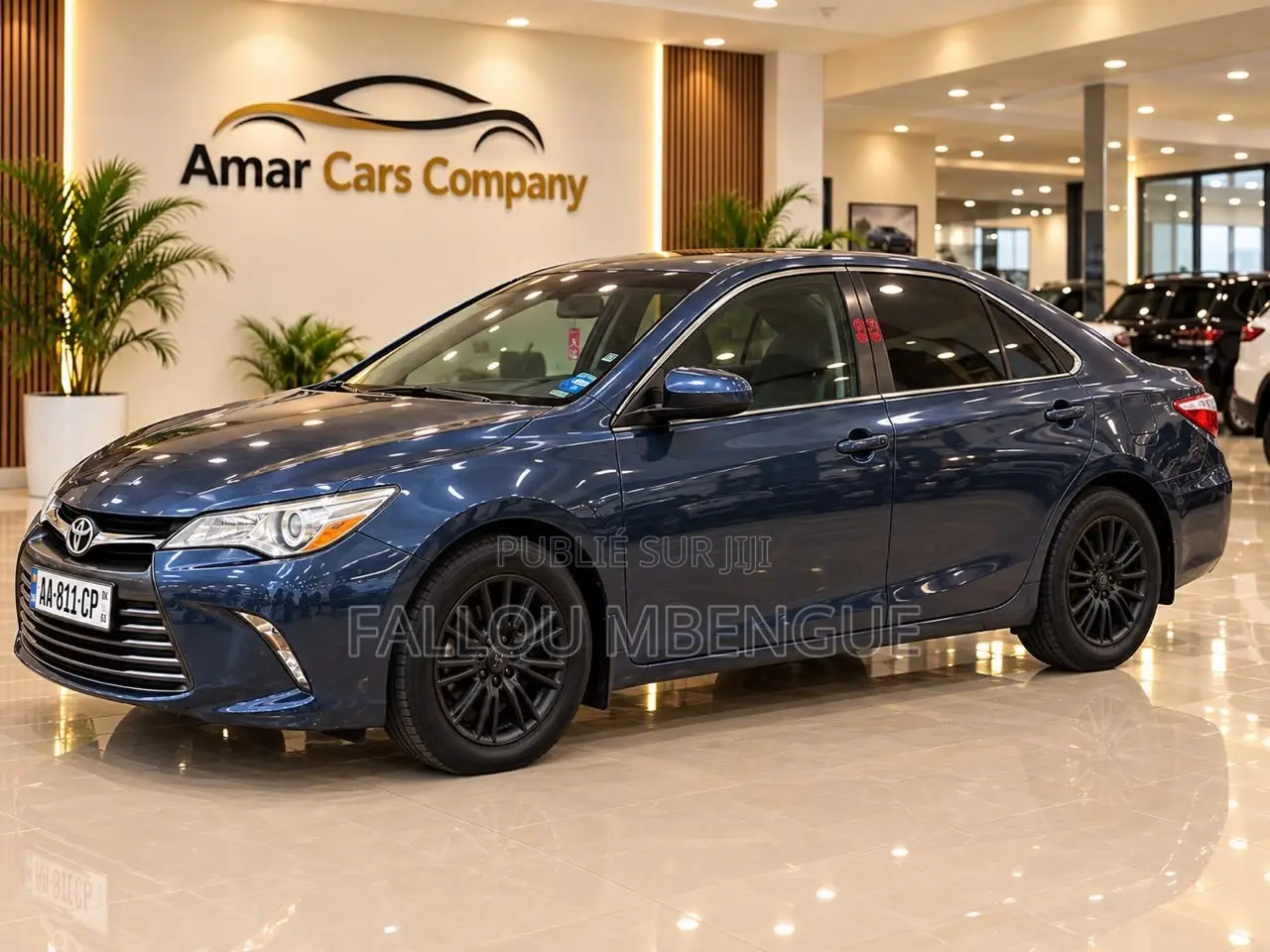 Toyota Camry 2015 Bleu
