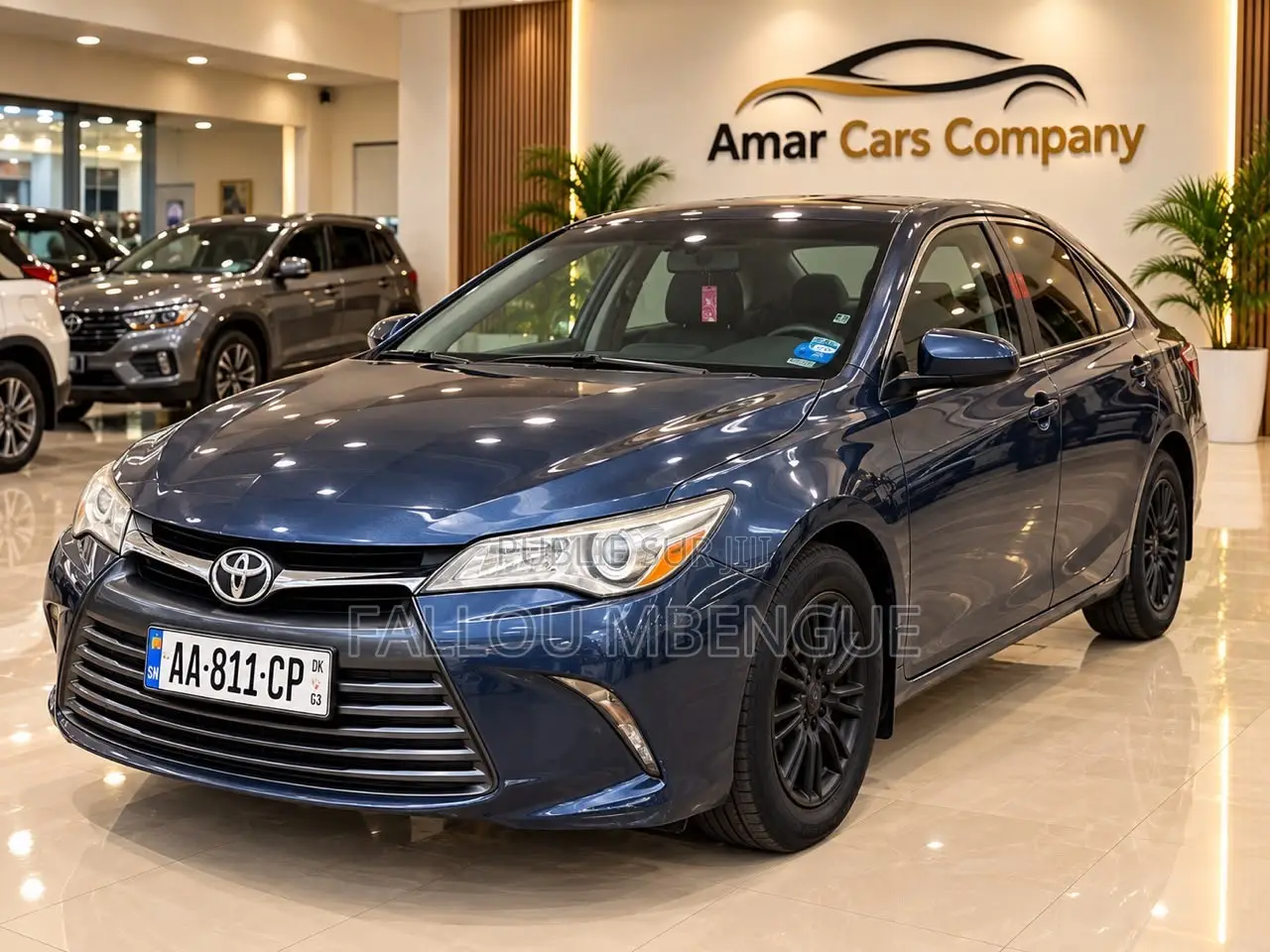 Toyota Camry 2015 Bleu