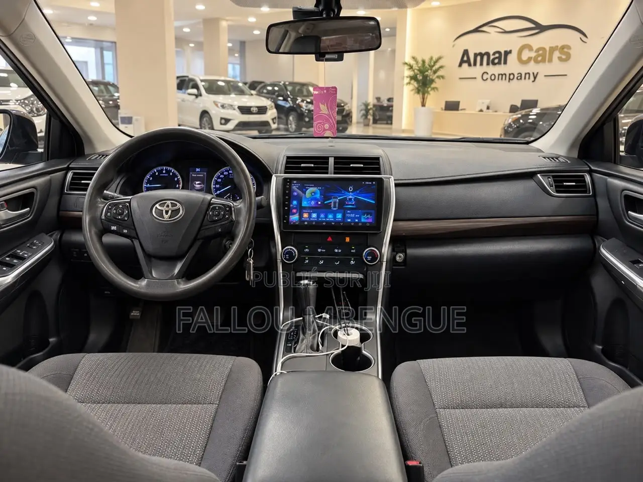 Toyota Camry 2015 Bleu