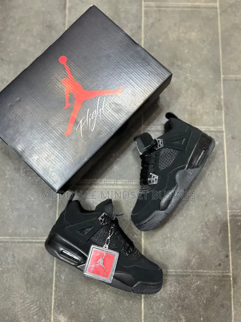 Jordan 3 Fight Full Black Disponible