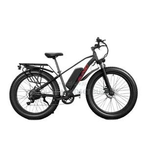 Vélo Électrique Taille 26 ( 500W–48V–13AH )