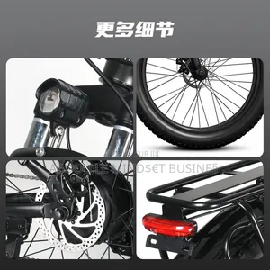 Vélo Électrique Taille 26 ( 500W–48V–13AH )