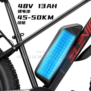 Vélo Électrique Taille 26 ( 500W–48V–13AH )