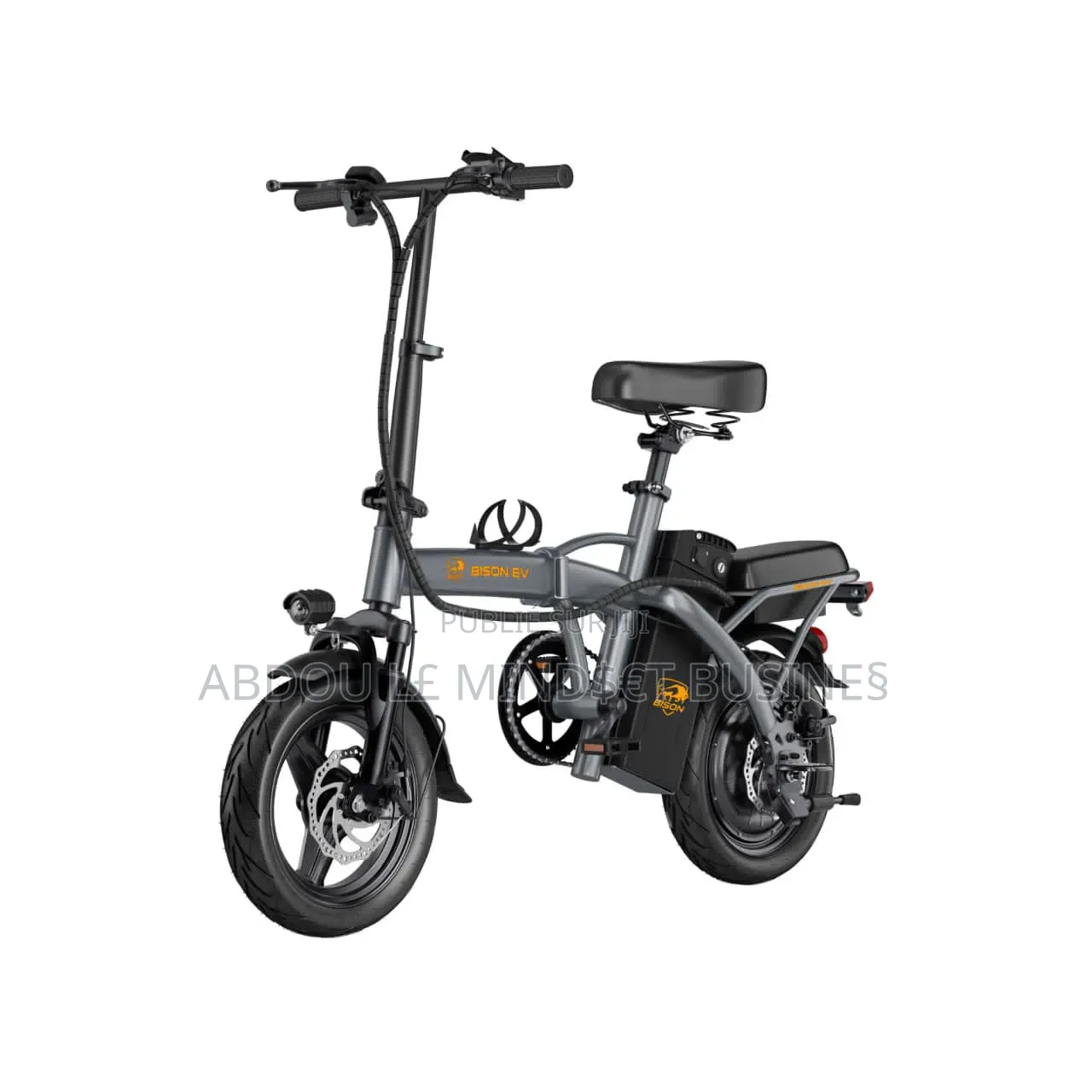 Vélo Électrique Pliable ( 350W – 185KM )