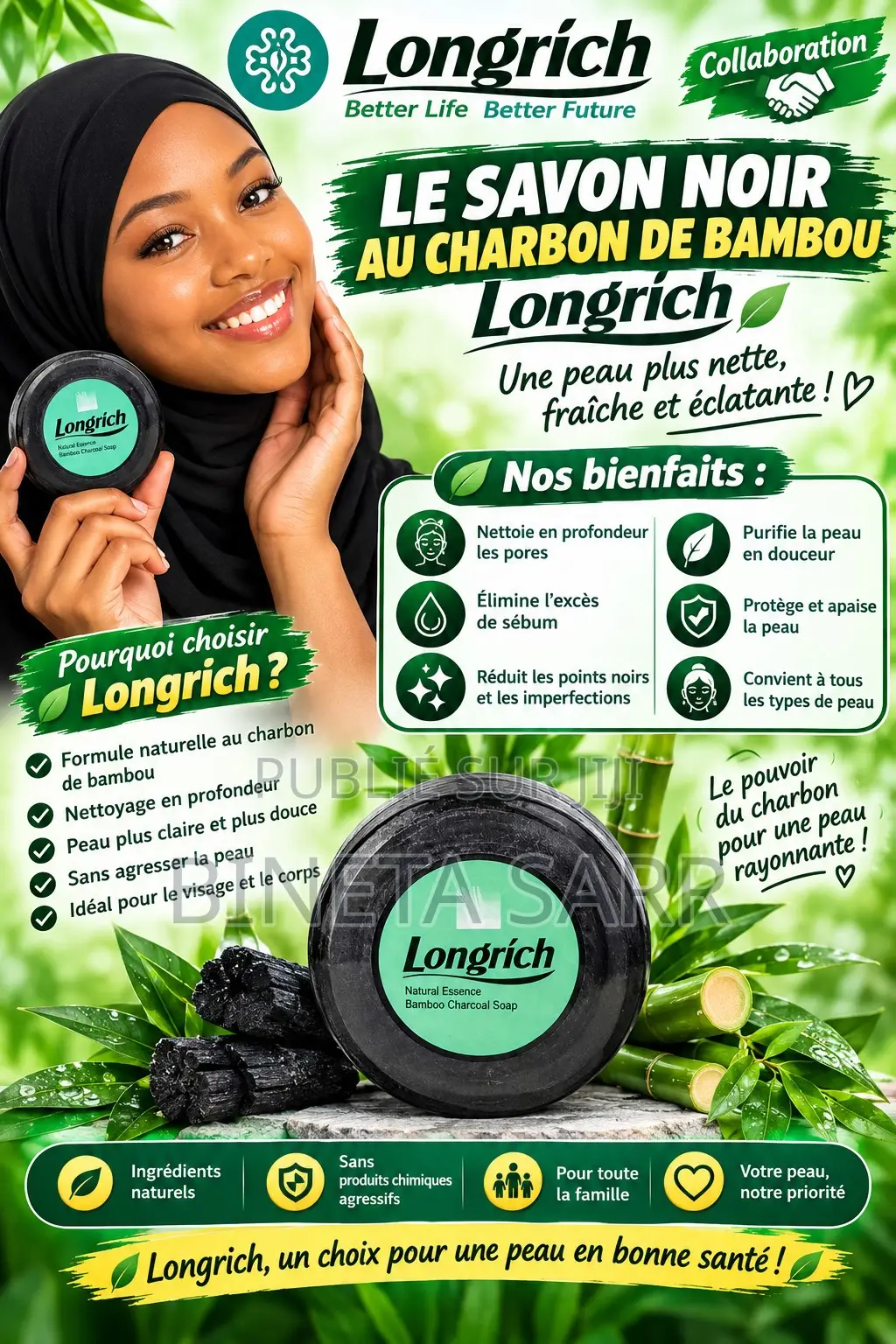Savon Noir Longrich