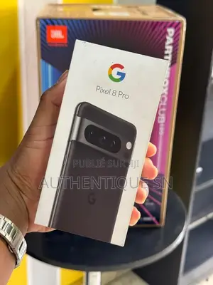 Nouveau Google Pixel 8 Pro 256 GB Noir