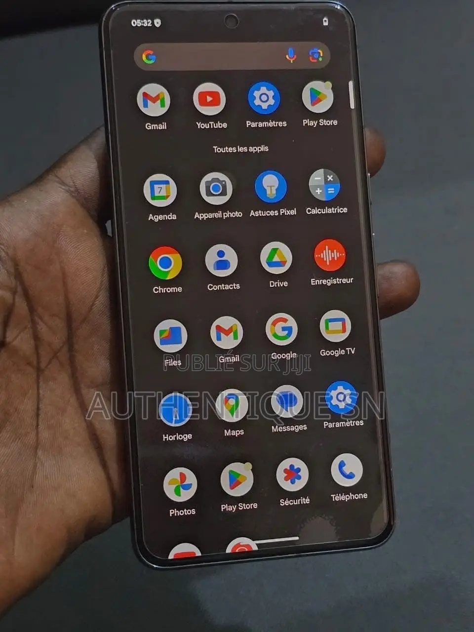 Nouveau Google Pixel 8 Pro 256 GB Noir