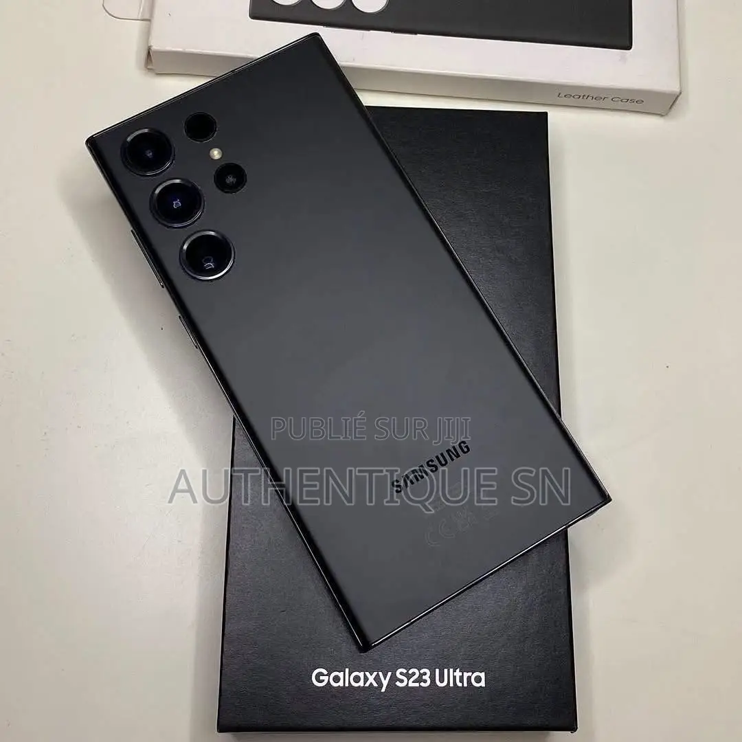 Nouveau Samsung Galaxy S23 Ultra 512 GB Noir