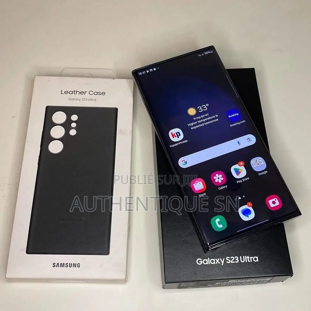 Nouveau Samsung Galaxy S23 Ultra 512 GB Noir