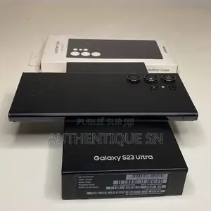 Nouveau Samsung Galaxy S23 Ultra 512 GB Noir
