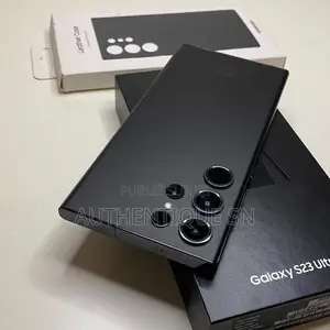 Nouveau Samsung Galaxy S23 Ultra 512 GB Noir