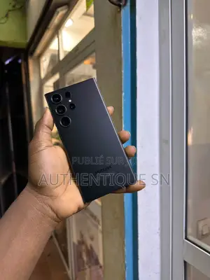 Nouveau Samsung Galaxy S23 Ultra 256 GB Noir