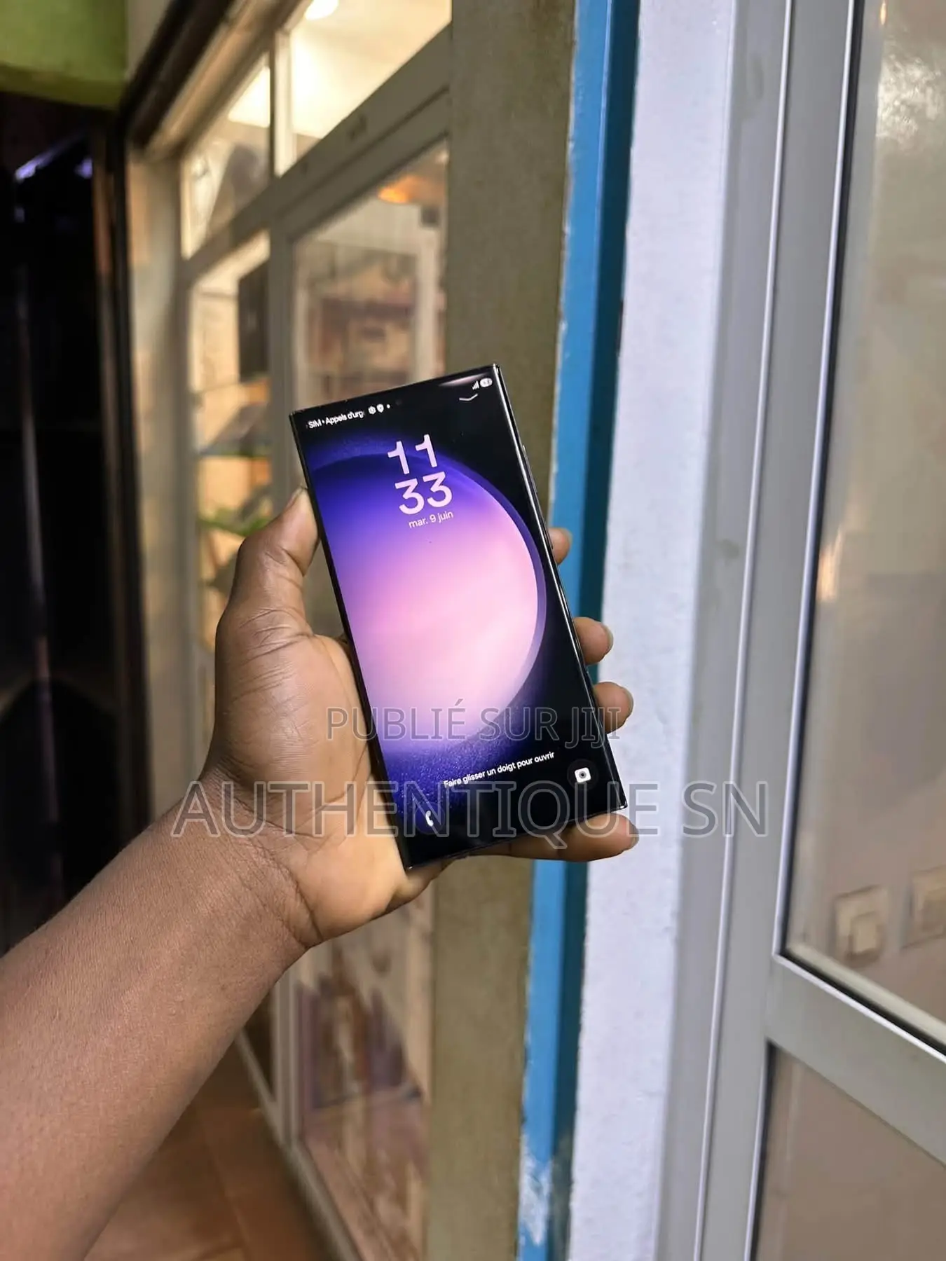 Nouveau Samsung Galaxy S23 Ultra 256 GB Noir