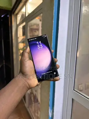 Nouveau Samsung Galaxy S23 Ultra 256 GB Noir