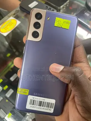 Nouveau Samsung Galaxy S21 5G 256 GB Bleu