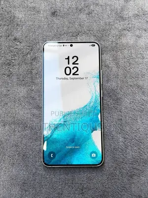 Nouveau Samsung Galaxy S22 5G 256 GB Blanc