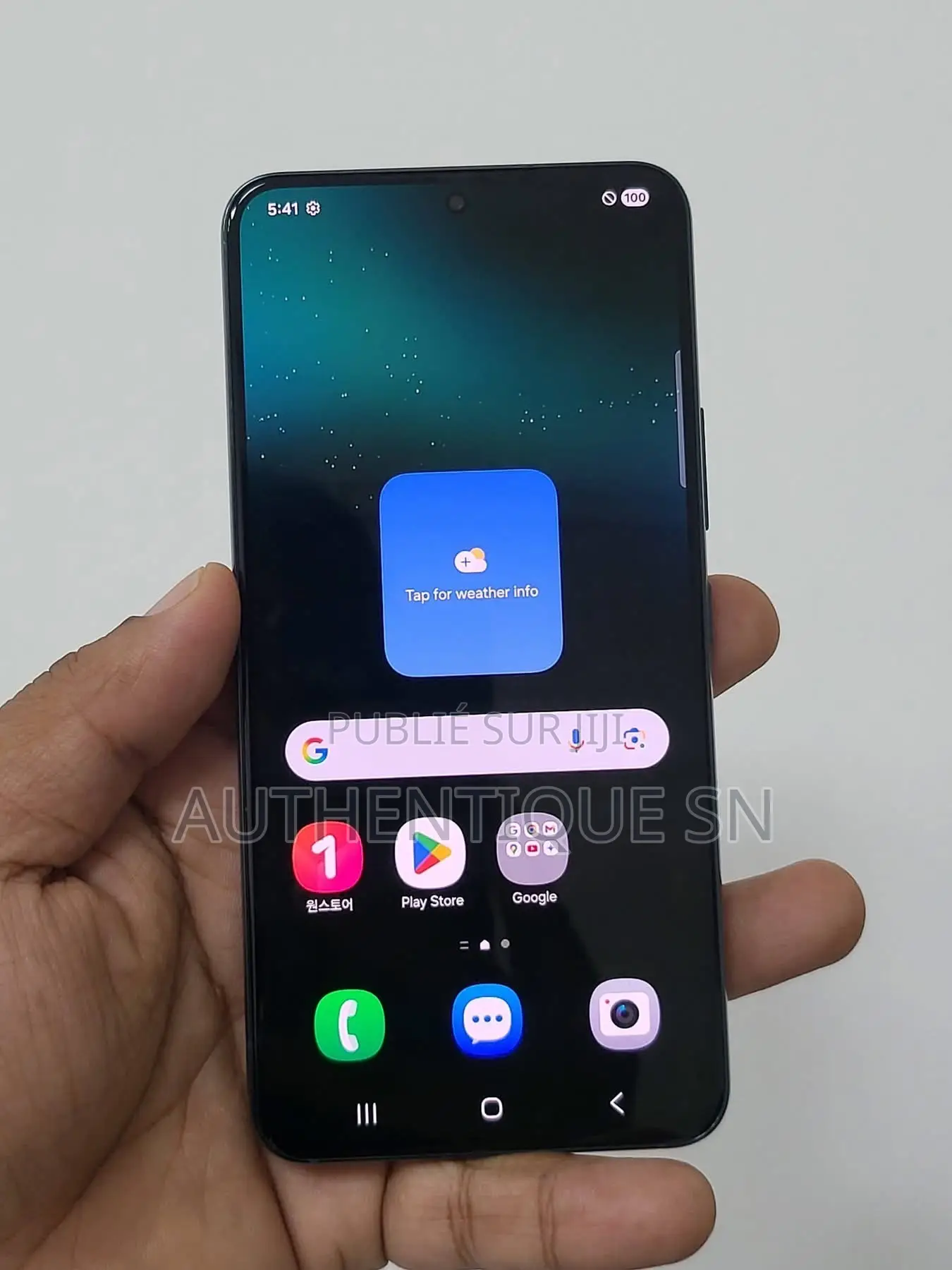 Nouveau Samsung Galaxy S22 5G 256 GB Noir
