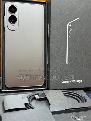 Nouveau Samsung Galaxy S25 Edge 512 GB Gris