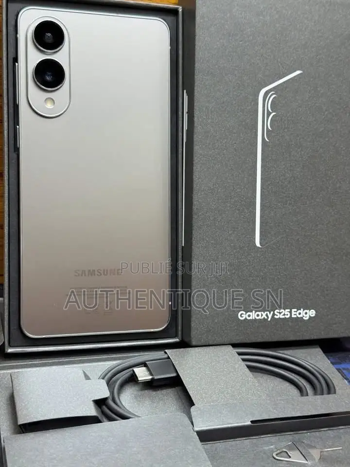 Nouveau Samsung Galaxy S25 Edge 512 GB Gris
