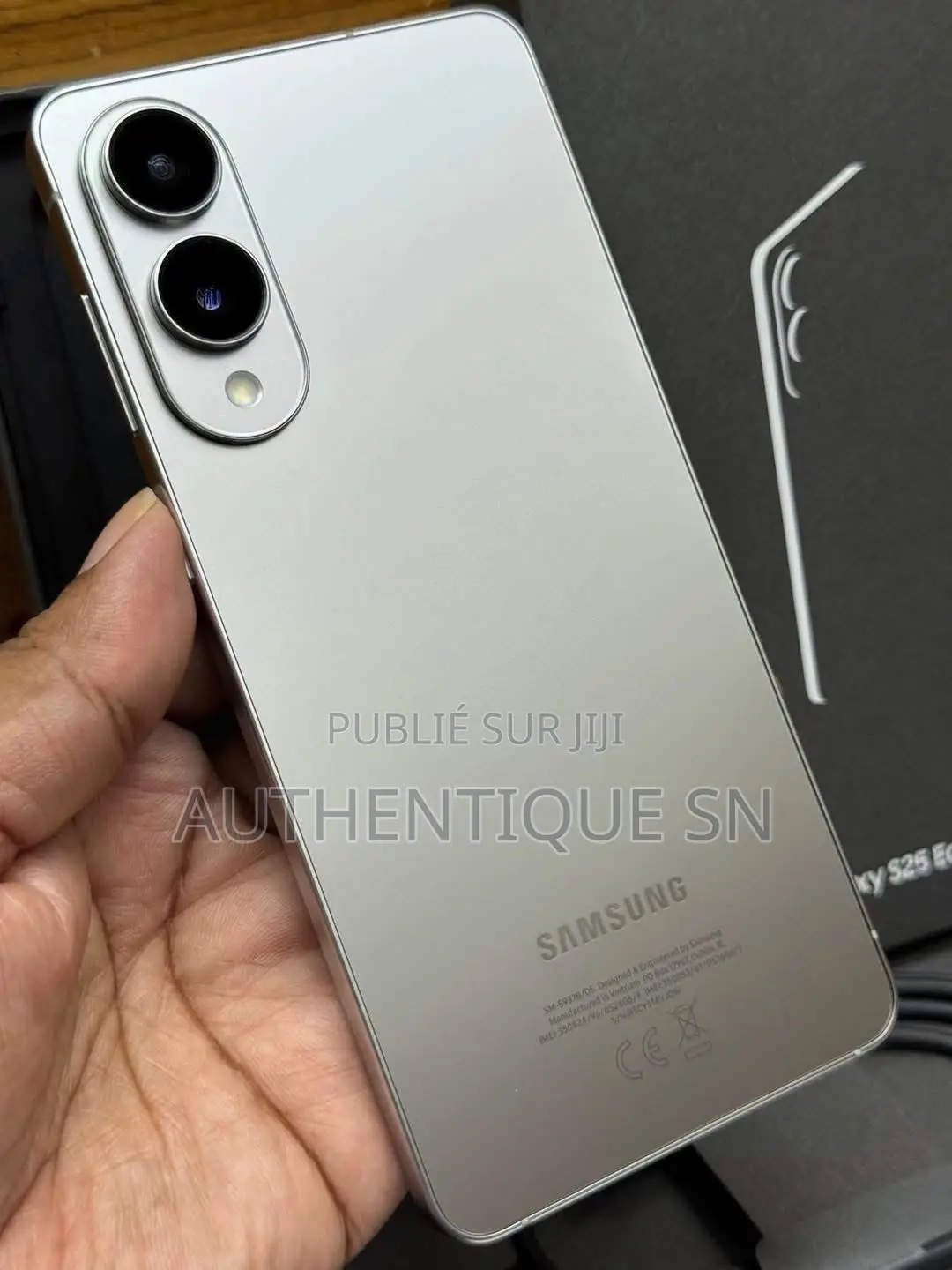Nouveau Samsung Galaxy S25 Edge 512 GB Gris