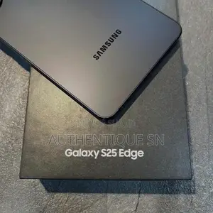 Nouveau Samsung Galaxy S25 Edge 512 GB Noir