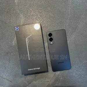 Nouveau Samsung Galaxy S25 Edge 512 GB Noir