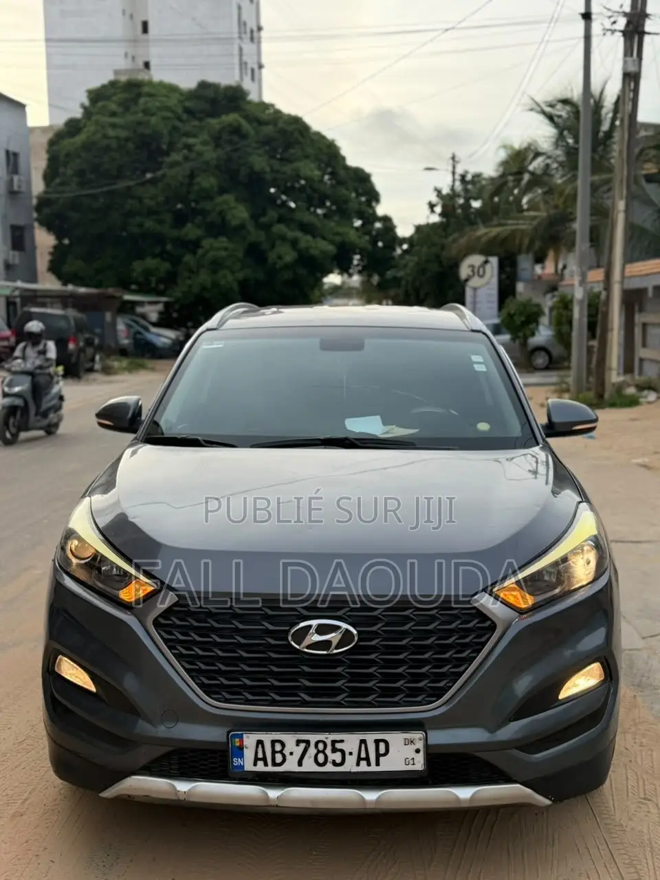 Hyundai Tucson 2017 Gris