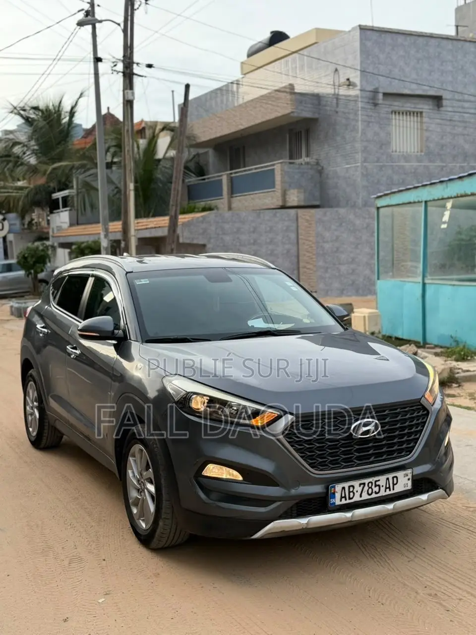 Hyundai Tucson 2017 Gris