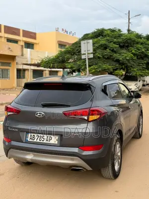 Hyundai Tucson 2017 Gris