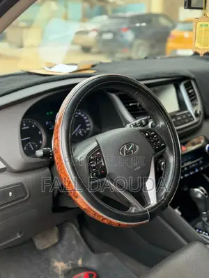 Hyundai Tucson 2017 Gris