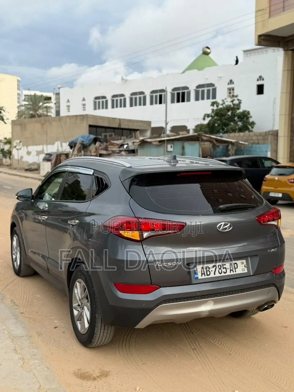 Hyundai Tucson 2017 Gris