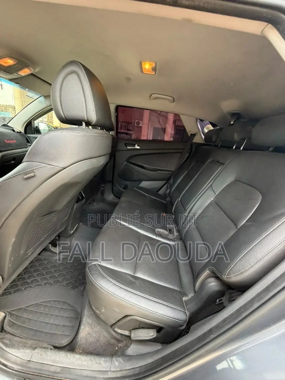 Hyundai Tucson 2017 Gris