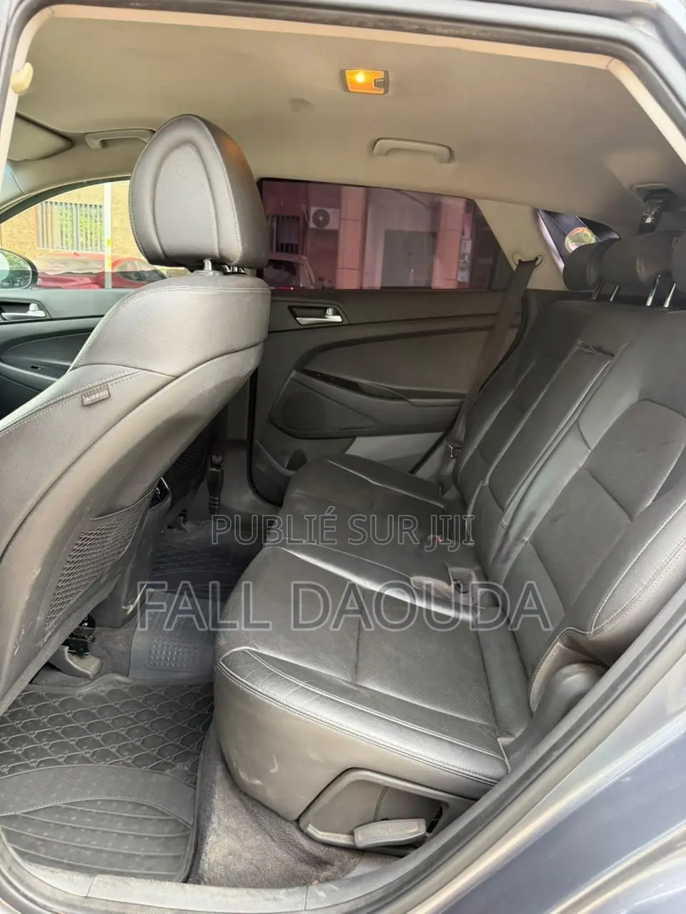 Hyundai Tucson 2017 Gris