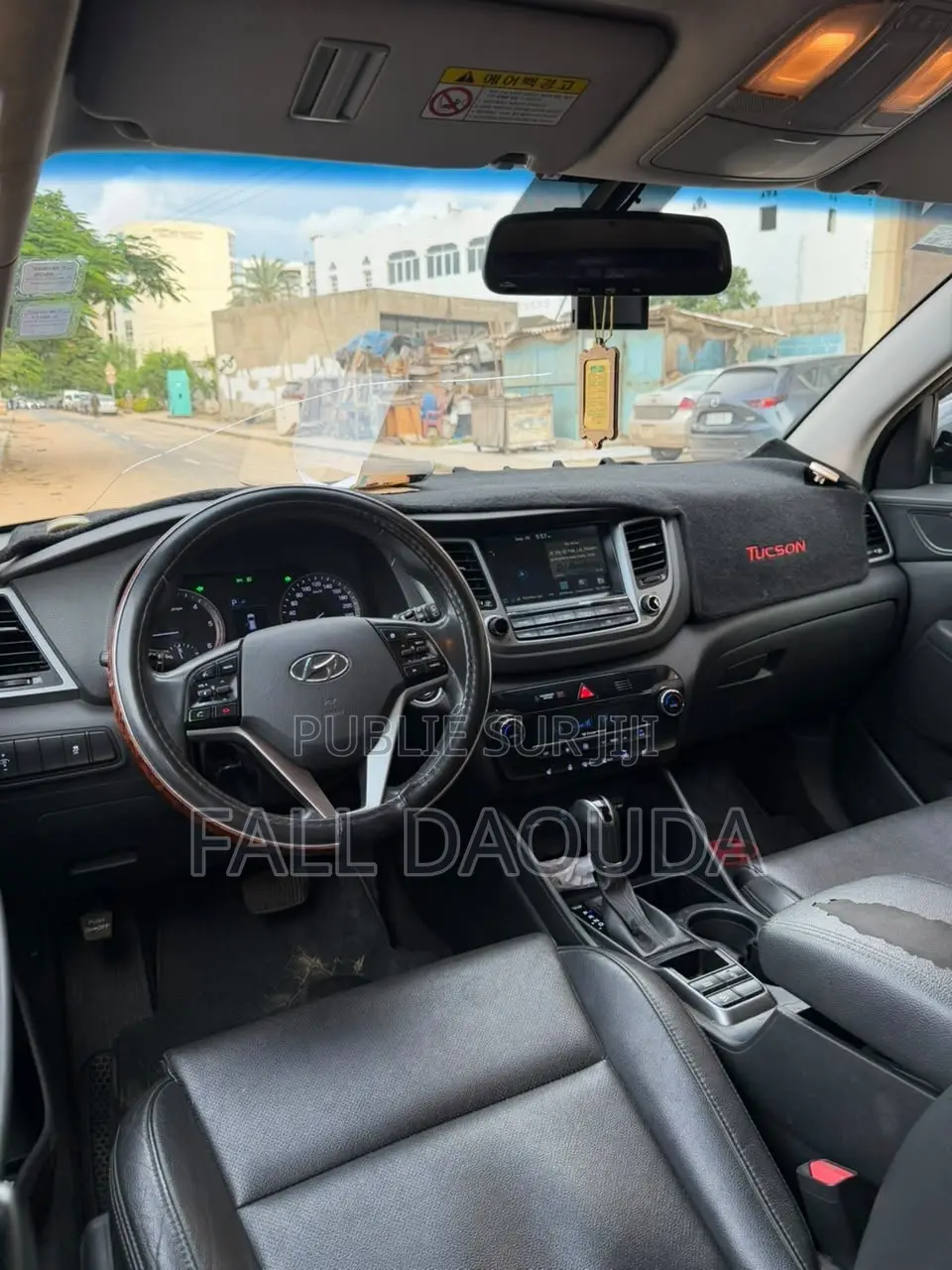 Hyundai Tucson 2017 Gris