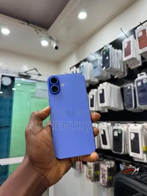 Nouveau Pomme iPhone 16 Plus 256 GB Bleu