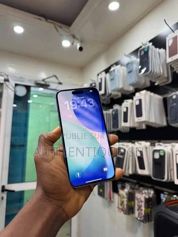 Nouveau Pomme iPhone 16 Plus 256 GB Bleu