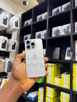 Nouveau Pomme iPhone 15 Pro 512 GB Gris