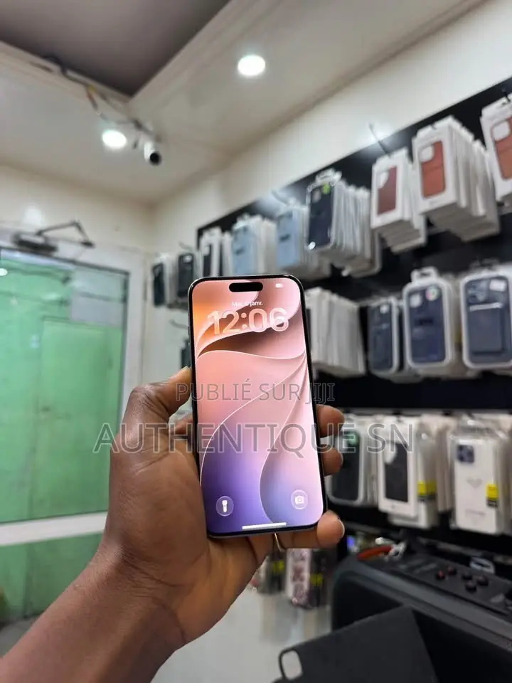 Nouveau Pomme iPhone 15 Pro 512 GB Gris