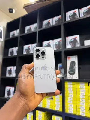 Nouveau Pomme iPhone 15 Pro 512 GB Gris