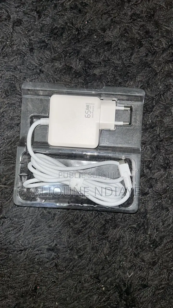 Chargeur Rapide 65w Xssive USB-C
