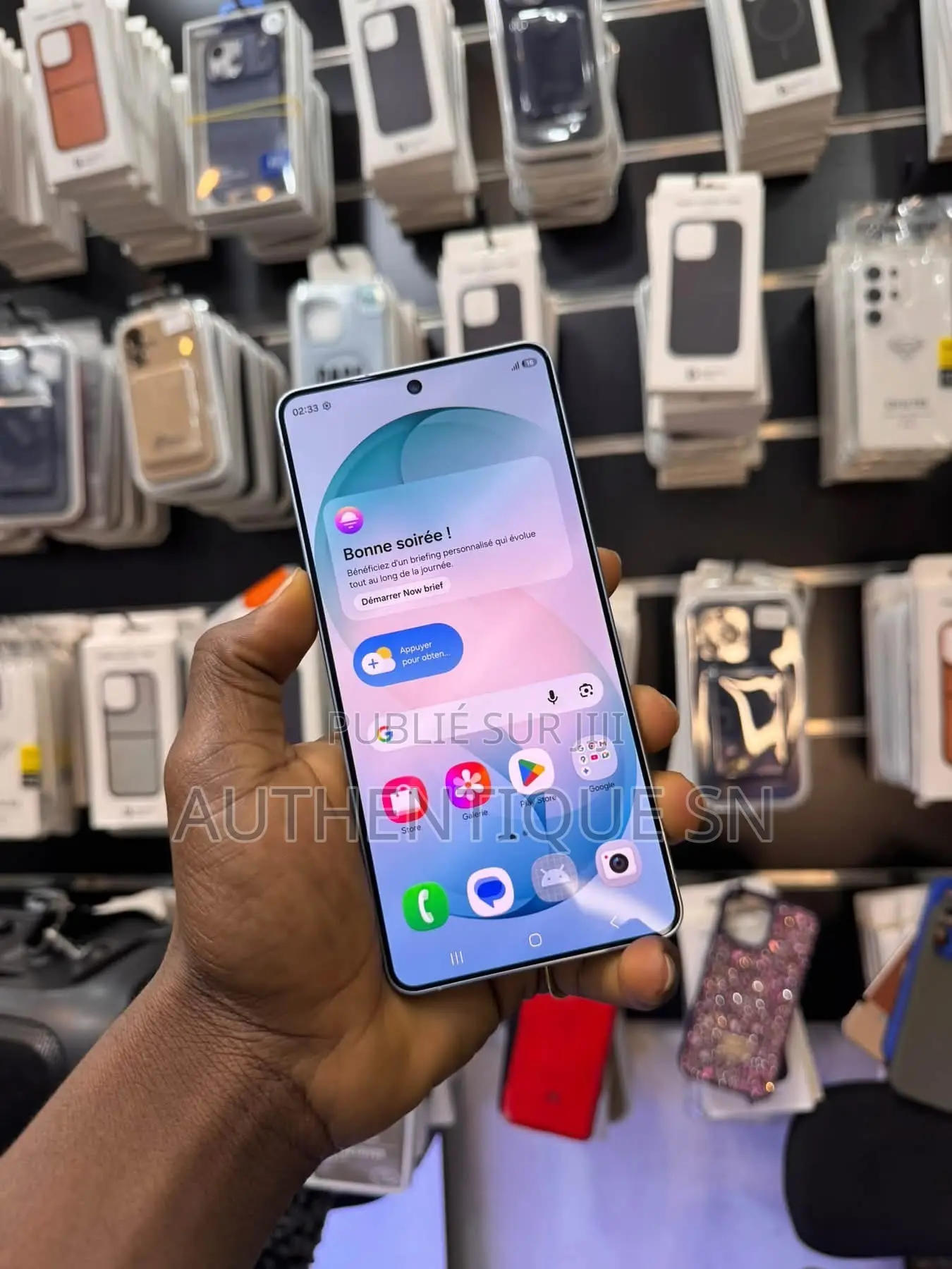 Nouveau Samsung Galaxy S26 Ultra 5G 256 GB Bleu