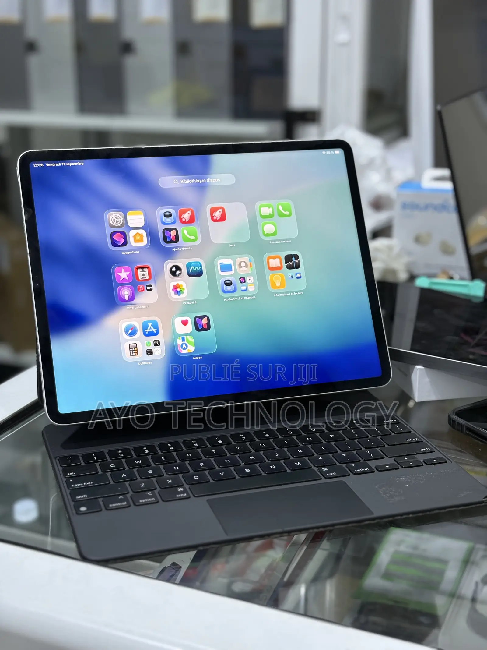 Pomme iPad Pro 128 GB Gris