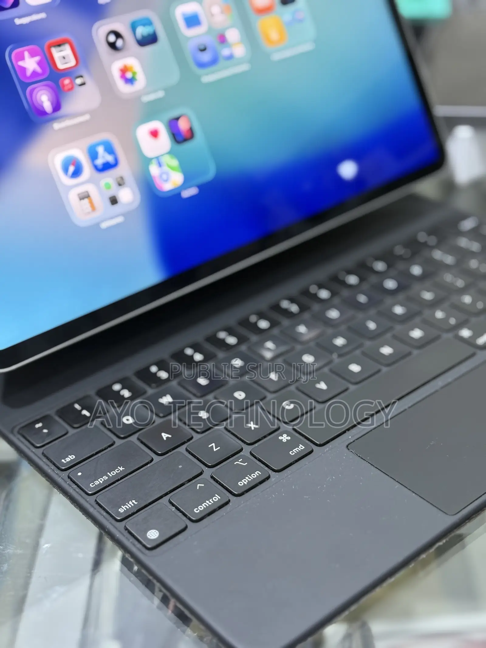 Pomme iPad Pro 128 GB Gris