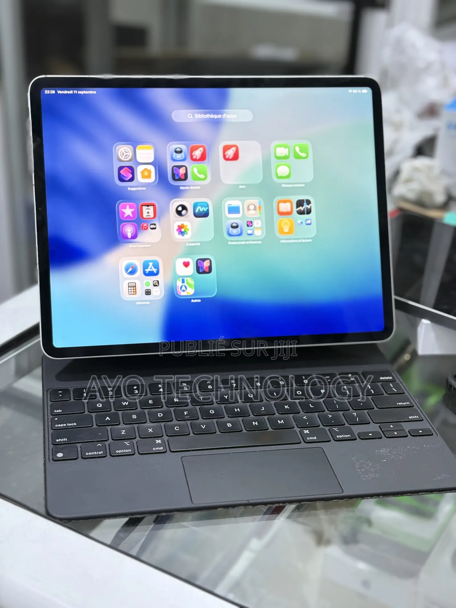 Pomme iPad Pro 128 GB Gris