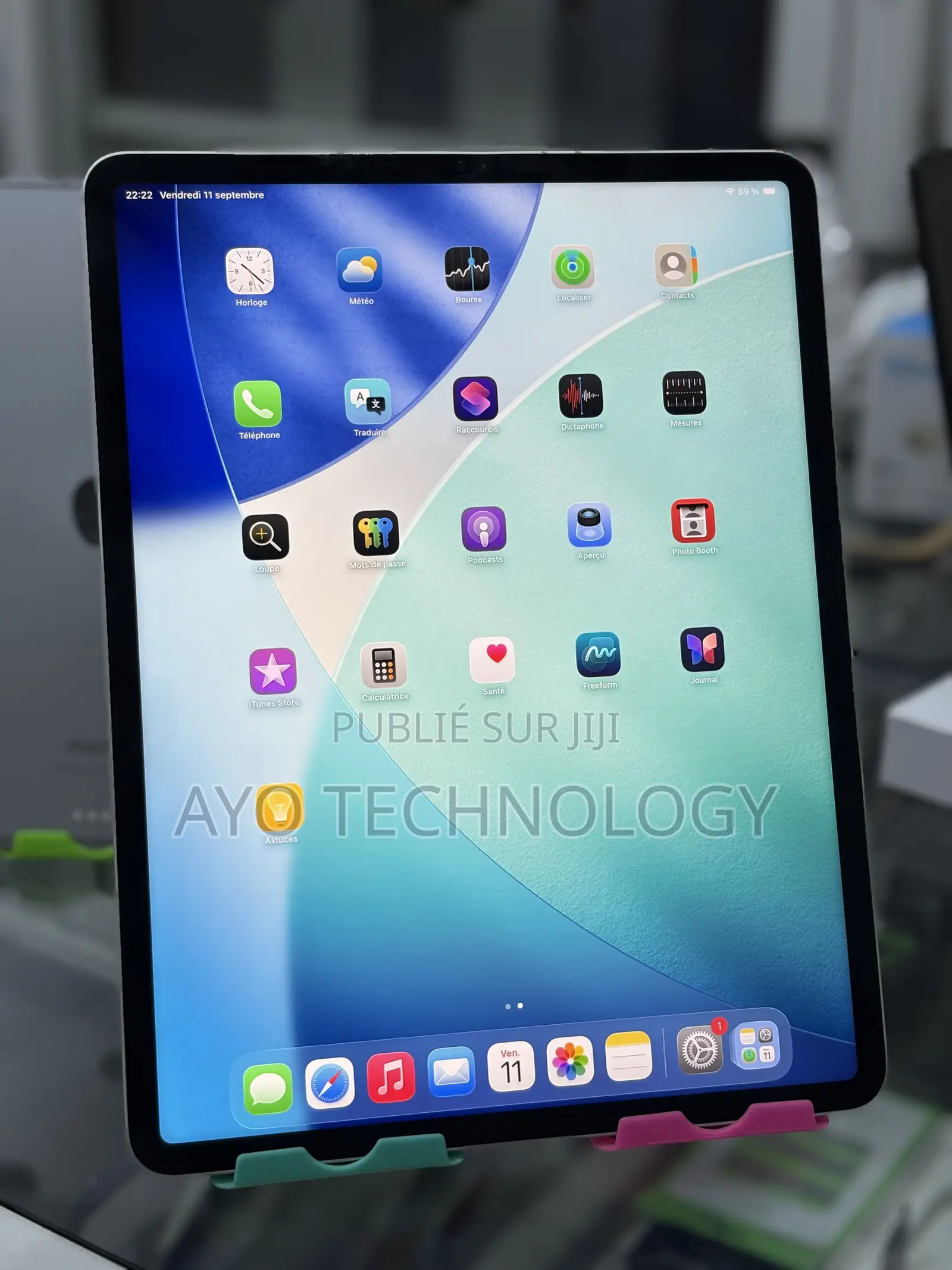 Pomme iPad Pro 128 GB Gris