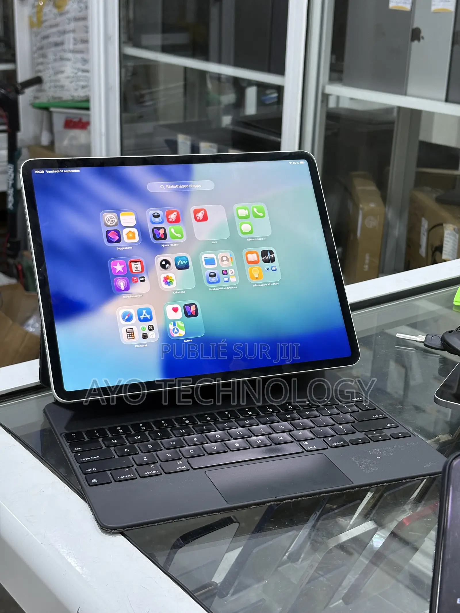 Pomme iPad Pro 128 GB Gris