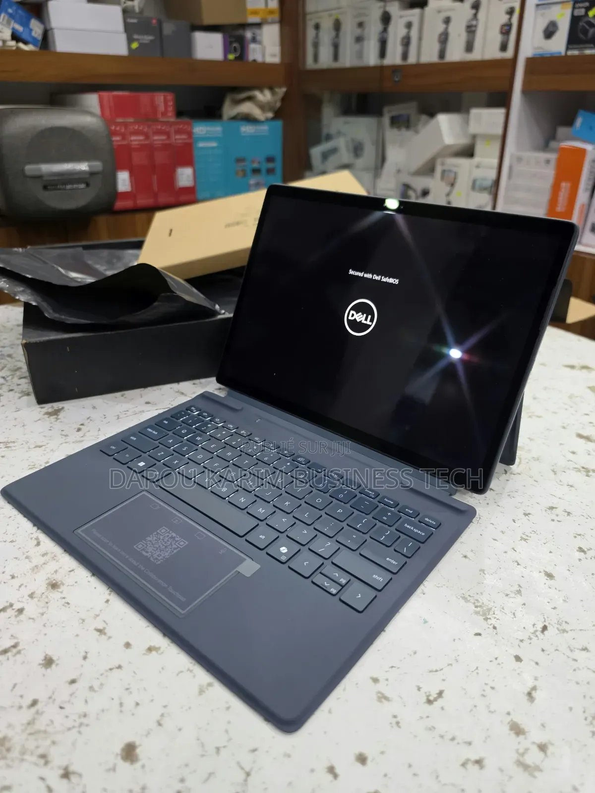 Nouveau Dell Latitude 7350 Detachable 16GB Intel Core Ultra 7 SSD 512GB